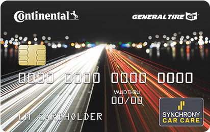 Continental Credit Card
